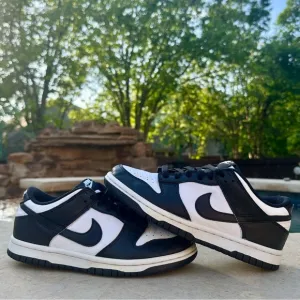 Nike Dunk Low Black &amp; White Panda - Size 4.5Y (CW1590-100)