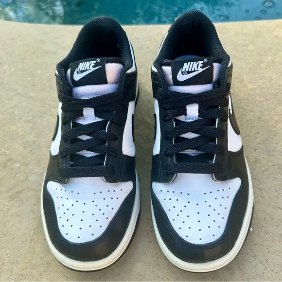 Nike Dunk Low Black &amp; White Panda - Size 4.5Y (CW1590-100)