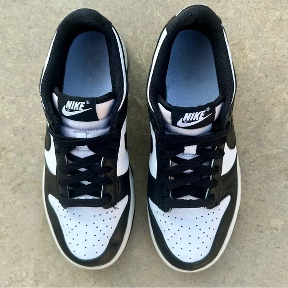Nike Dunk Low Black &amp; White Panda - Size 4.5Y (CW1590-100)