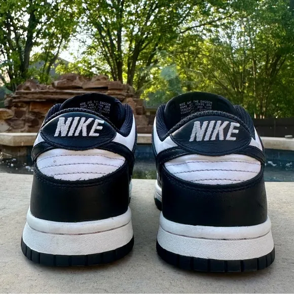 Nike Dunk Low Black &amp; White Panda - Size 4.5Y (CW1590-100)