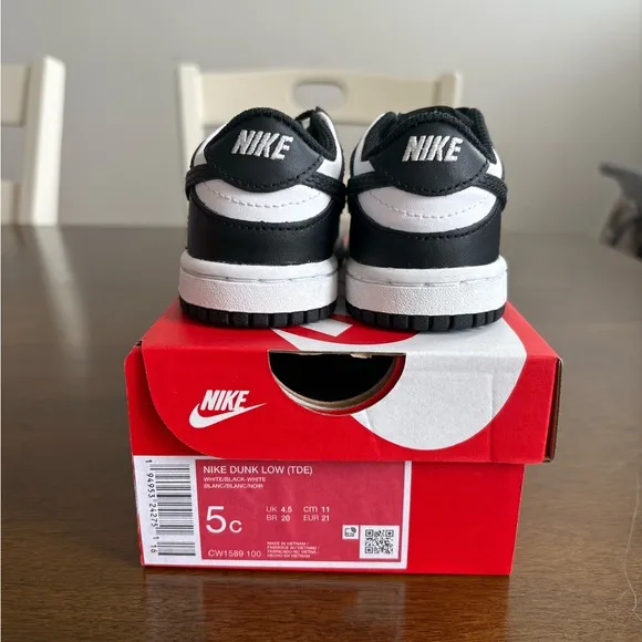 Nike Dunk Low Toddler Sneakers