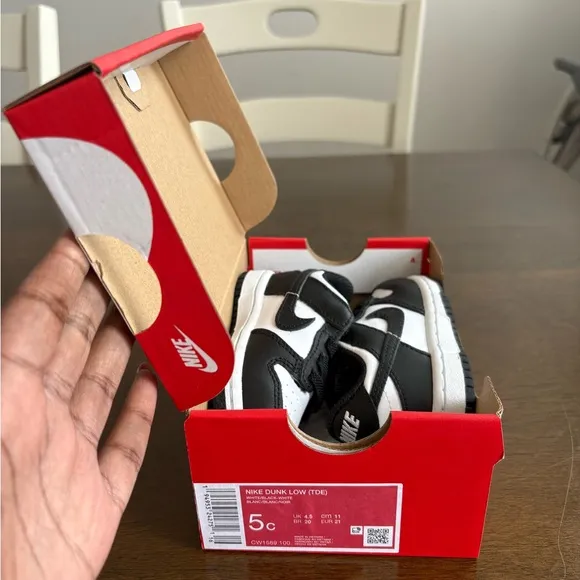 Nike Dunk Low Toddler Sneakers