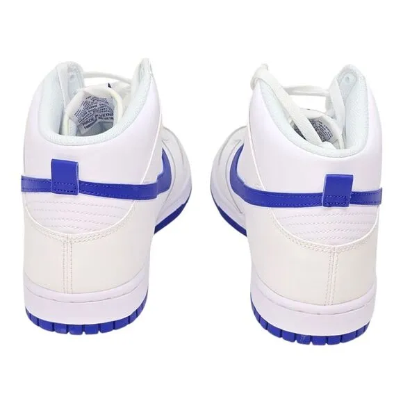 Nike Dunk High Retro White Concord Blue Summit White DV0828-101 Men's Size 11.5