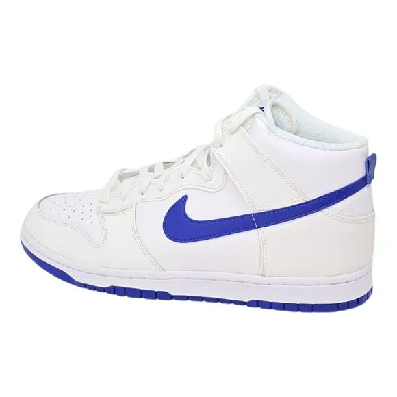 Nike Dunk High Retro White Concord Blue Summit White DV0828-101 Men's Size 11.5