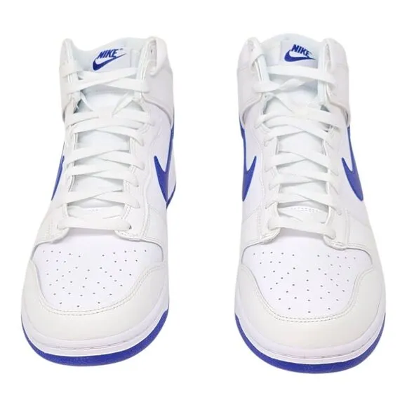 Nike Dunk High Retro White Concord Blue Summit White DV0828-101 Men's Size 11.5