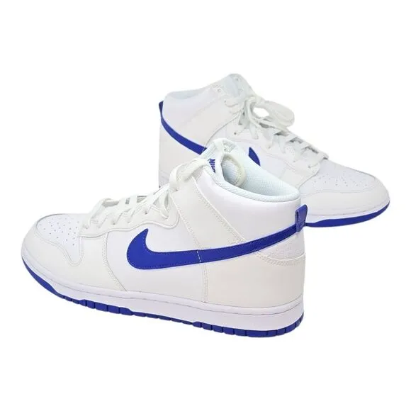 Nike Dunk High Retro White Concord Blue Summit White DV0828-101 Men's Size 11.5