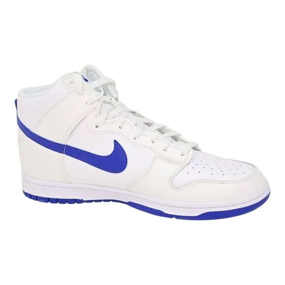 Nike Dunk High Retro White Concord Blue Summit White DV0828-101 Men's Size 11.5