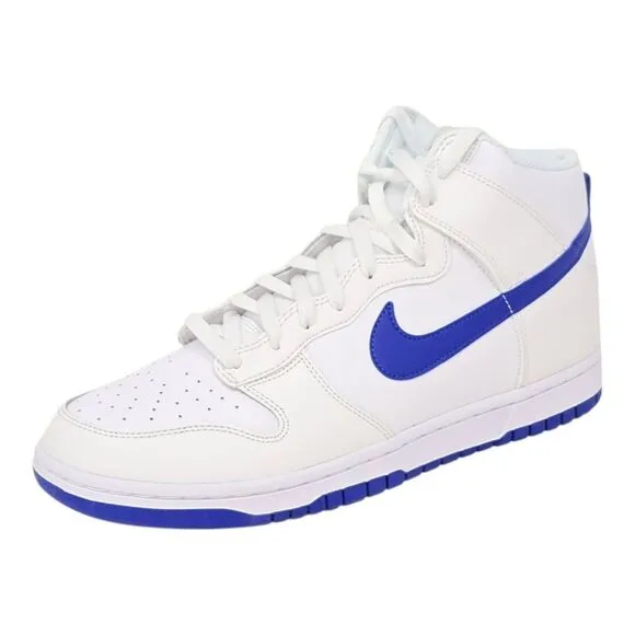Nike Dunk High Retro White Concord Blue Summit White DV0828-101 Men's Size 11.5