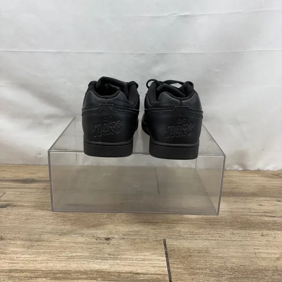 Nike Ebernon Low top running shoes 'Triple Black' Comfort AQ1775-003-Men's 8