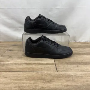 Nike Ebernon Low top running shoes 'Triple Black' Comfort AQ1775-003-Men's 8