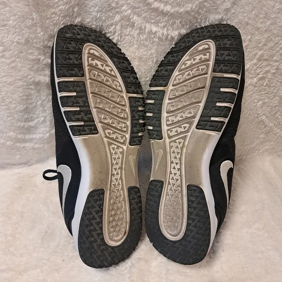 Nike Flex Control 4 Sneakers Men's Black Trainers Athletic Shoe CD0197-002 Sz 14