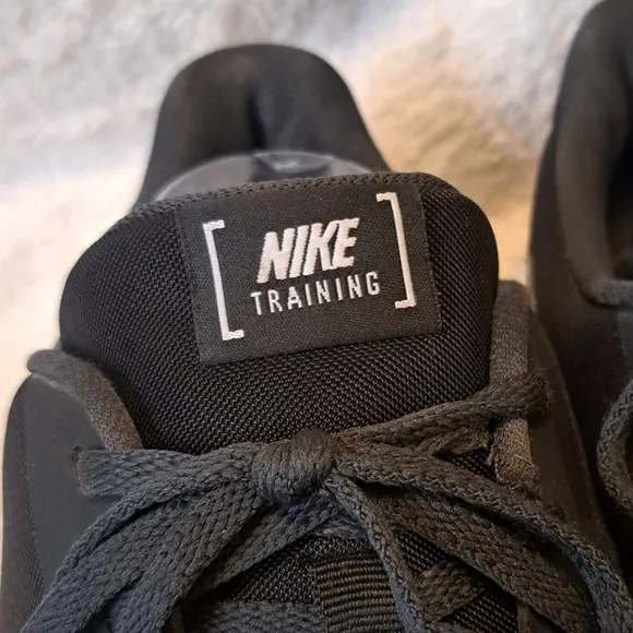 Nike Flex Control 4 Sneakers Men's Black Trainers Athletic Shoe CD0197-002 Sz 14