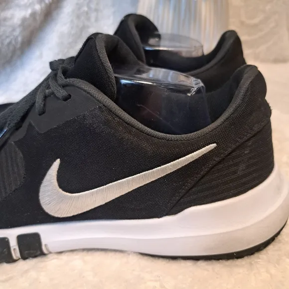 Nike Flex Control 4 Sneakers Men's Black Trainers Athletic Shoe CD0197-002 Sz 14