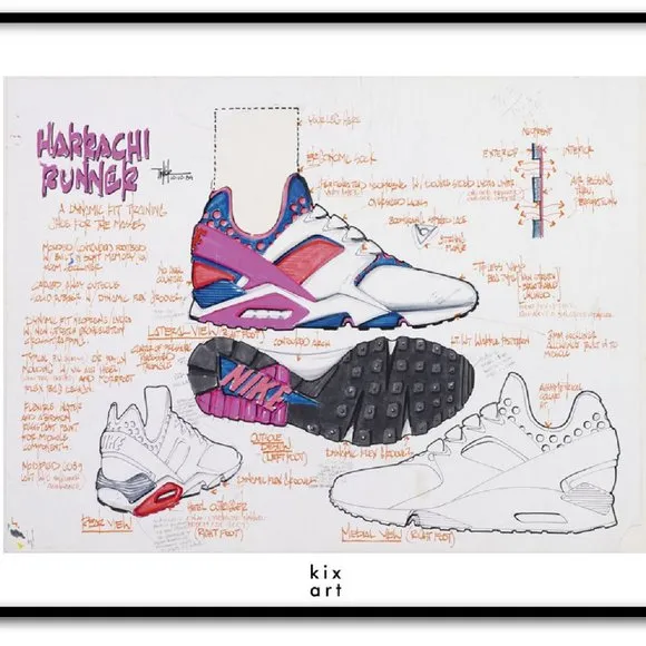 Nike Huarache City Nike AJ6662-405 (Youth 7)