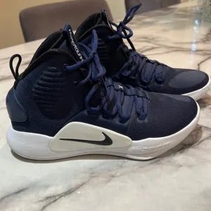 Nike Hyperdunk X TB 'Midnight Navy' Boys Hight Top Basketball Shoes Sneakers