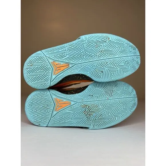 Nike Ja 1‎ Mandarin Orange Gym Sneakers FB8977-800 Youth GS Size 6.5Y / Womens 8