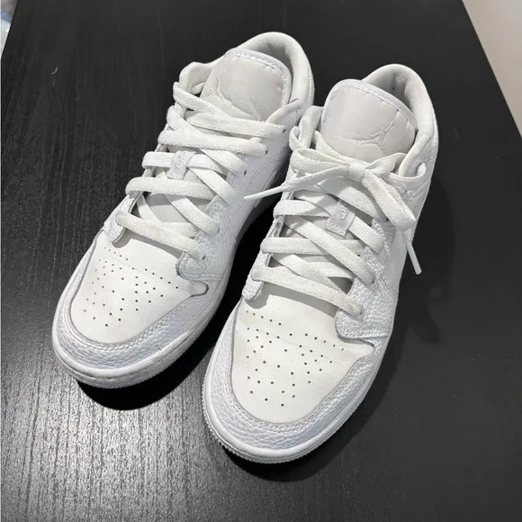 Nike Jordan 1 Low All White
