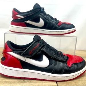 Nike Jordan 1 Low FlyEase Alternate Bred Toe size 8 DM1206-066