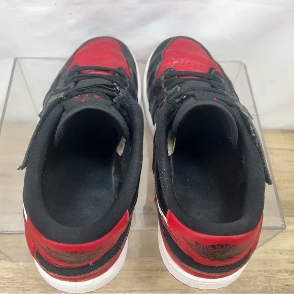 Nike Jordan 1 Low FlyEase Alternate Bred Toe size 8 DM1206-066