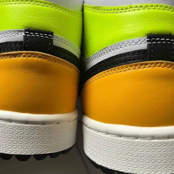 Nike Jordan1 mid  golf sneakers. size 8
