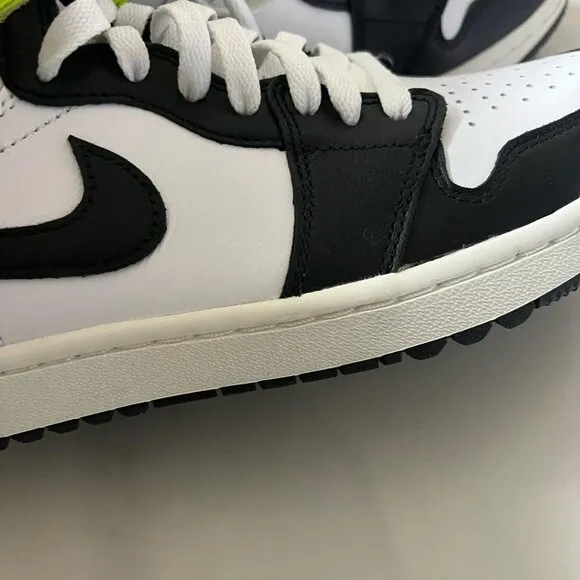Nike Jordan1 mid  golf sneakers. size 8