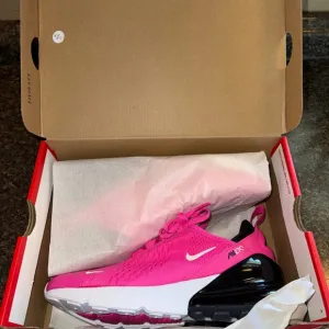 Nike Kids' Air Max 270 Pink Sneakers