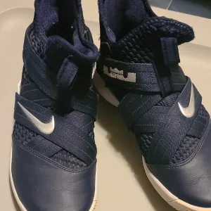 Nike Kids Navy Blue Sneakers