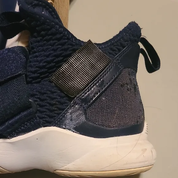 Nike Kids Navy Blue Sneakers