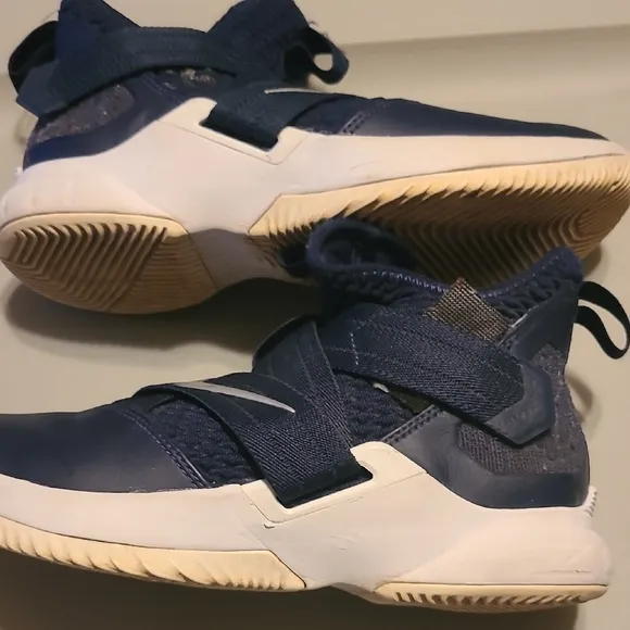 Nike Kids Navy Blue Sneakers