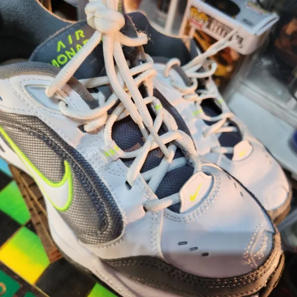Nike Kids' White and Gray Sneakers