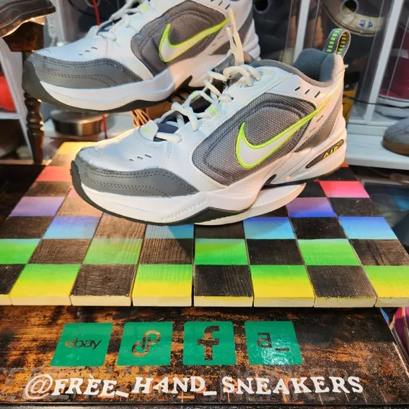 Nike Kids' White and Gray Sneakers