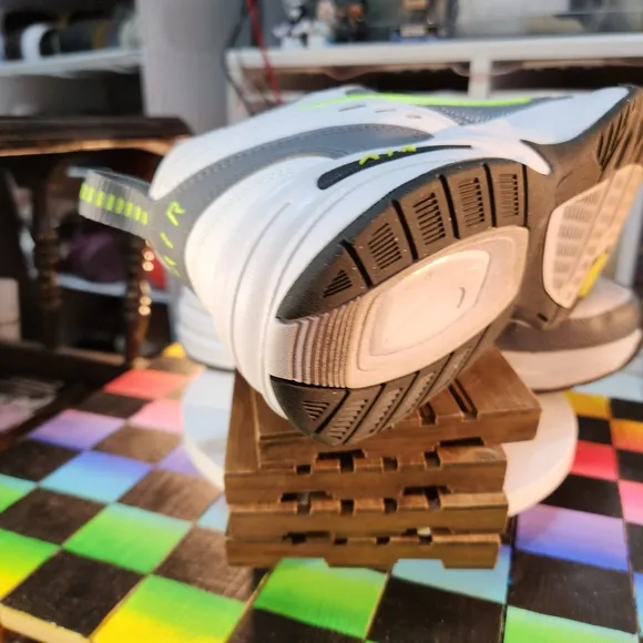 Nike Kids' White and Gray Sneakers