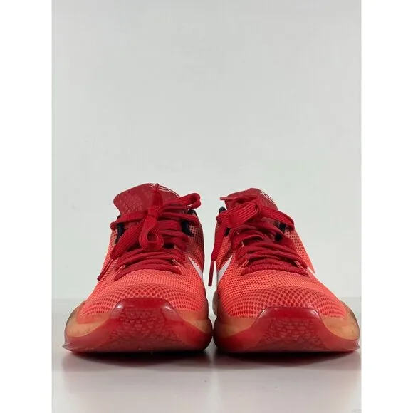 Nike Kobe 10 Hot Lava (GS) 726067-616 Low-Top Sneakers Size 4.5Y US C370