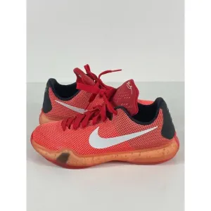Nike Kobe 10 Hot Lava (GS) 726067-616 Low-Top Sneakers Size 4.5Y US C370