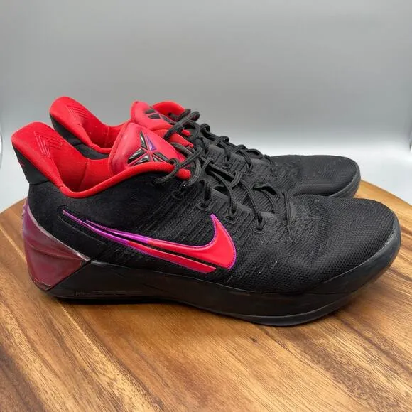 Nike KOBE A.D. Shoes Mens Size 9.5 &quot;Flip The Switch&quot; Basketball Comfort Sneakers