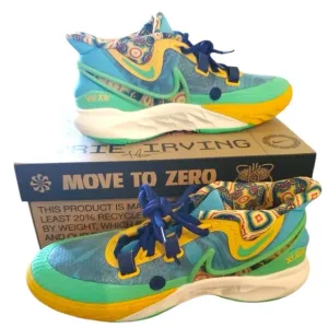Nike Kyrie 8 GO SE (GS) Baltic Blue/MultiColor Sneakers Size W8/6Y/M6 NIB
