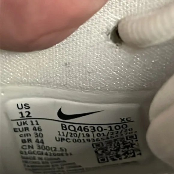 Nike- Kyrie basketball shoes