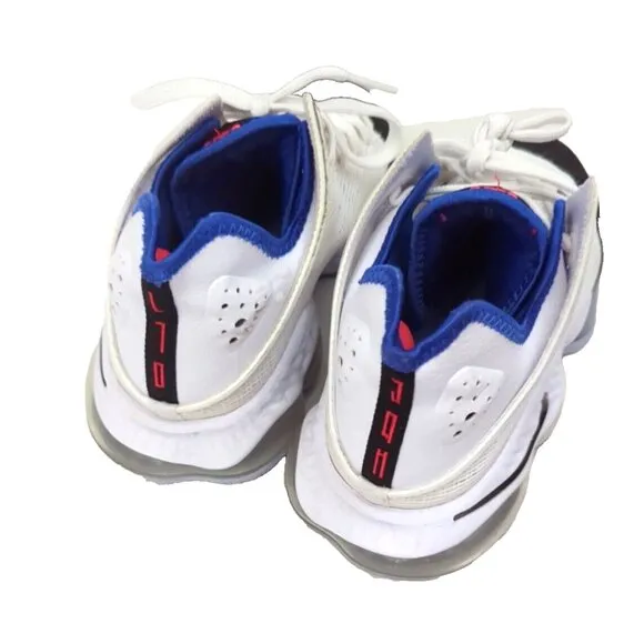 Nike LeBron 19 Low Concord Black Toe Mens Size 7 DH1270-100