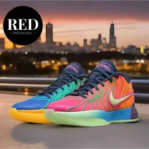 Nike LeBron James XXI 21 Optimism Multicolor HF5353-400 - Men's Size 10.5