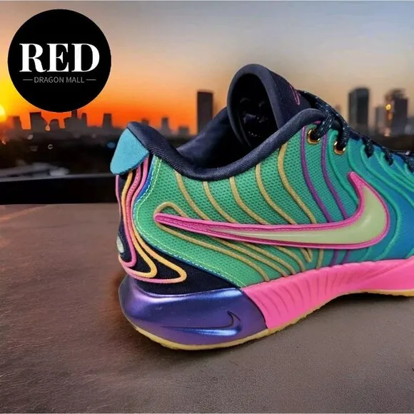 Nike LeBron James XXI 21 Optimism Multicolor HF5353-400 - Men's Size 10.5