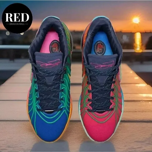 Nike LeBron James XXI 21 Optimism Multicolor HF5353-400 - Men's Size 10.5