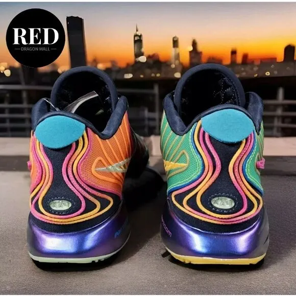 Nike LeBron James XXI 21 Optimism Multicolor HF5353-400 - Men's Size 10.5