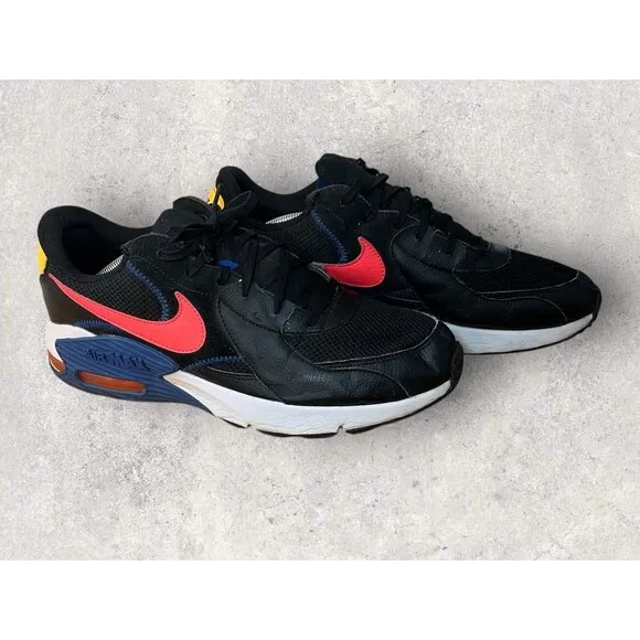 Nike Mens Air Max CD4165-008 Excee Black Flash Crimson White 2020 -028 Size 13