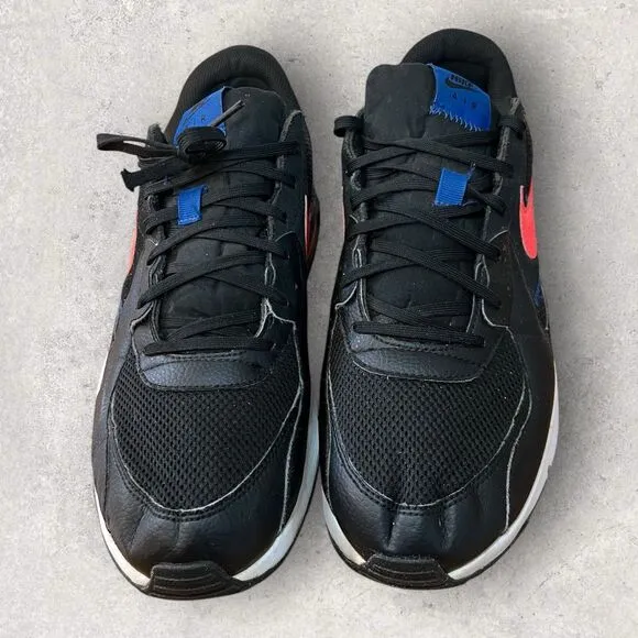 Nike Mens Air Max CD4165-008 Excee Black Flash Crimson White 2020 -028 Size 13