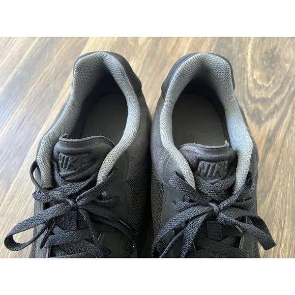 Nike Men's Air Max Modern Essential Trainers Size 13 Black Grey OG  844874-003