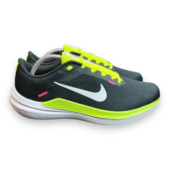 Nike Men's Air Winflo 10 XCC Running shoes FN6825 010 size 12 Black White Pink