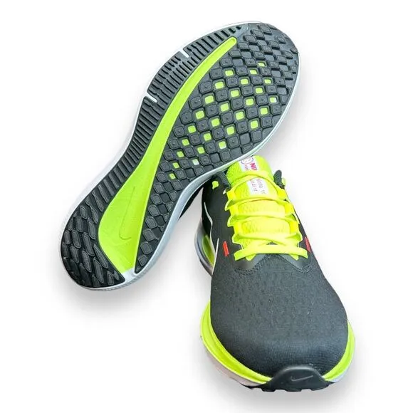 Nike Men's Air Winflo 10 XCC Running shoes FN6825 010 size 12 Black White Pink