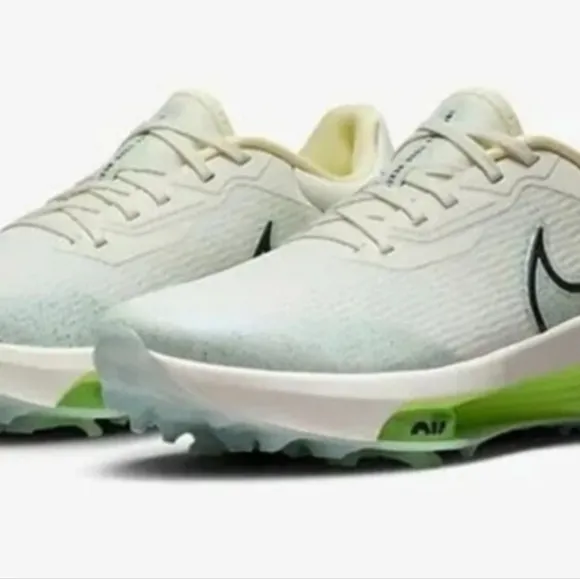 Nike Mens Infinity Tour Next % Golf Shoes Air Zoom Gray DC5221-131 10M New