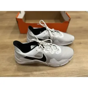 Nike Men's Legend Essential 2 Training‎ Sneakers White/Black Size 13 CQ9356 002