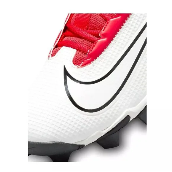 Nike Men's Vapor Edge‎ Shark 2 University Red Football Cleats DH5088-616 Size 13